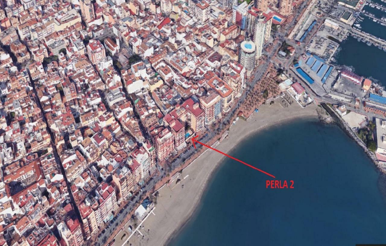 Perla 2 Paseo Maritimo Apartment Фуeнхирола Екстериор снимка