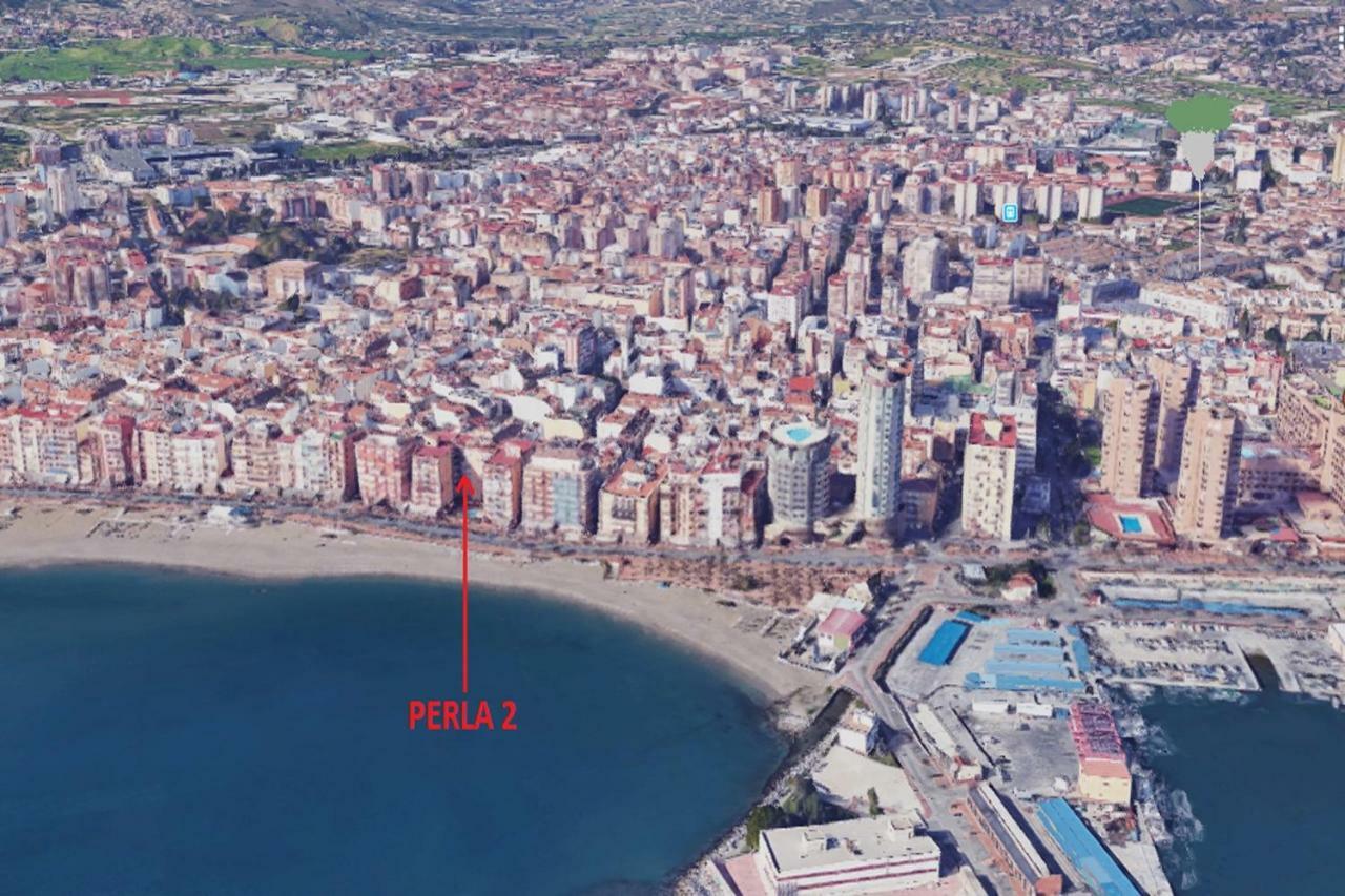 Perla 2 Paseo Maritimo Apartment Фуeнхирола Екстериор снимка